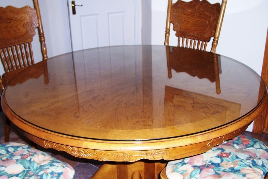 Стеклянные столешницы для защиты поверхности стола - Дом стекла